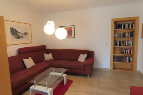 Wohnzimmer  Ferienwohnung Altes Museum