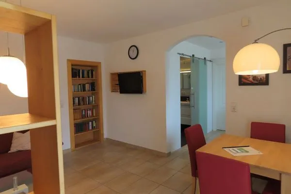 Wohnzimmer  Ferienwohnung Altes Museum