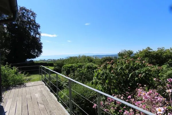 Meerblick  Ferienhaus Spetzgart