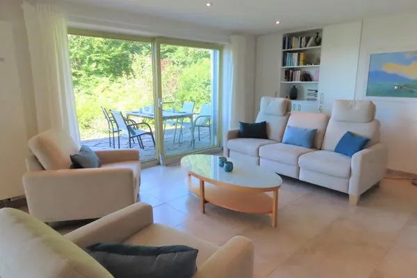 Wohnzimmer  Ferienhaus Spetzgart