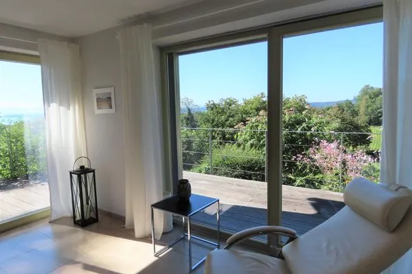 Wohnzimmer  Ferienhaus Spetzgart