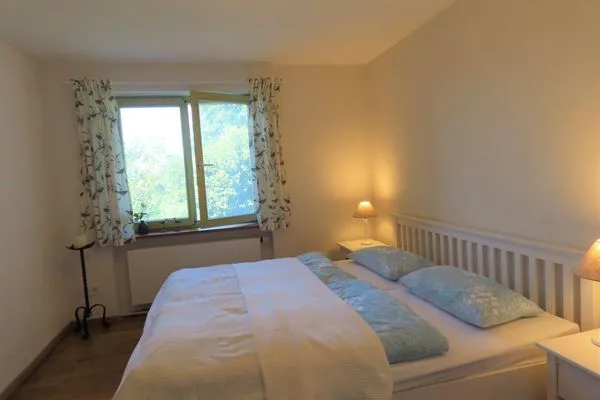 Schlafzimmer  Ferienhaus Spetzgart