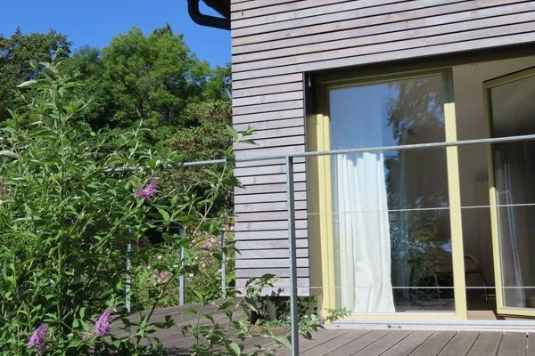 Terrasse  Ferienhaus Spetzgart