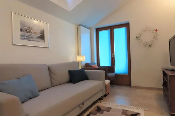 Wohnzimmer  Ferienhaus Spetzgart