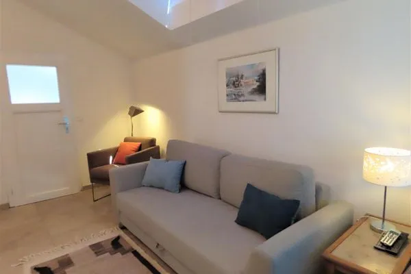 Wohnzimmer  Ferienhaus Spetzgart