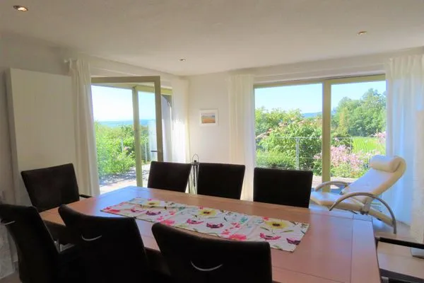 Wohnzimmer  Ferienhaus Spetzgart