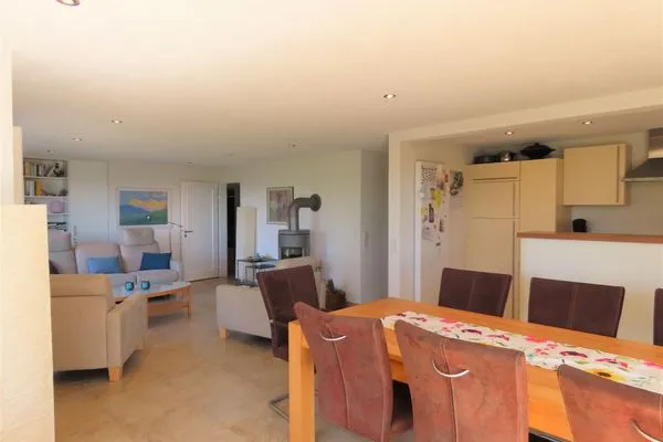 Wohnzimmer  Ferienhaus Spetzgart