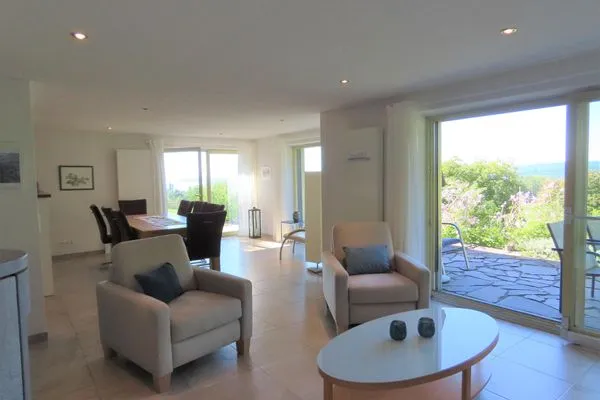 Wohnzimmer  Ferienhaus Spetzgart