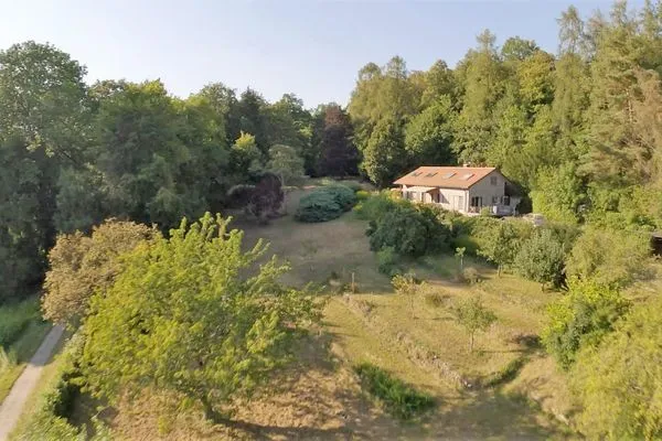 Vogelperspektive  Ferienhaus Spetzgart