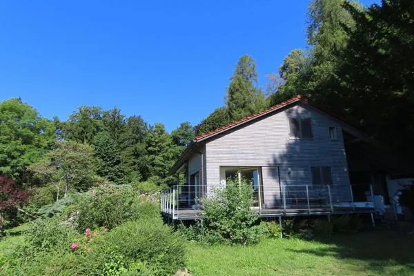 Fassade / Eingang  Ferienhaus Spetzgart