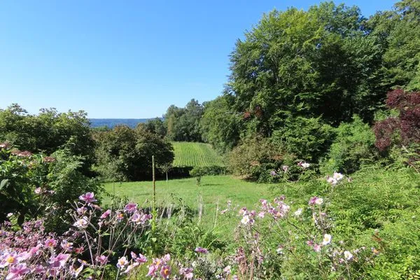 Garten  Ferienhaus Spetzgart