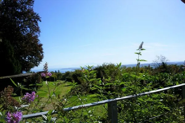 Meerblick  Ferienhaus Spetzgart