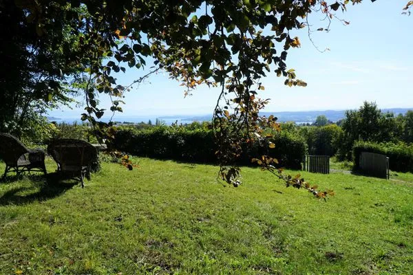 Garten  Ferienhaus Spetzgart