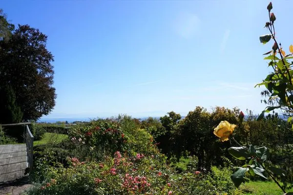 Garten  Ferienhaus Spetzgart