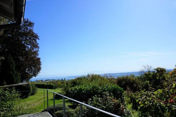 Meerblick  Ferienhaus Spetzgart