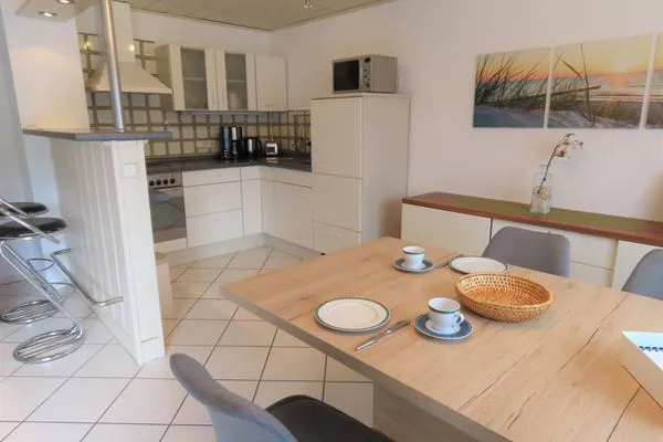 Wohnzimmer  Ferienwohnung Ossiander