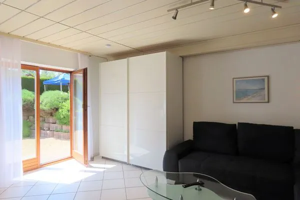 Wohnzimmer  Ferienwohnung Ossiander