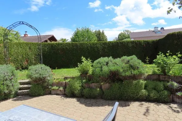 Terrasse  Ferienwohnung Ossiander