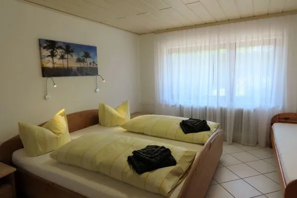 Schlafzimmer  Ferienwohnung Ossiander