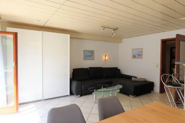 Wohnzimmer  Ferienwohnung Ossiander