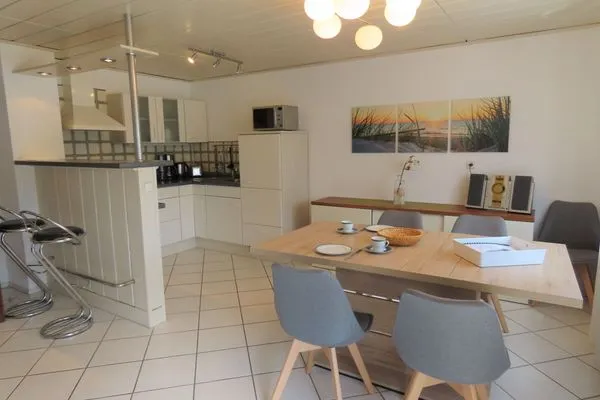 Wohnzimmer  Ferienwohnung Ossiander