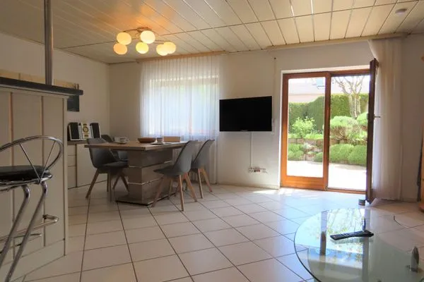 Wohnzimmer  Ferienwohnung Ossiander