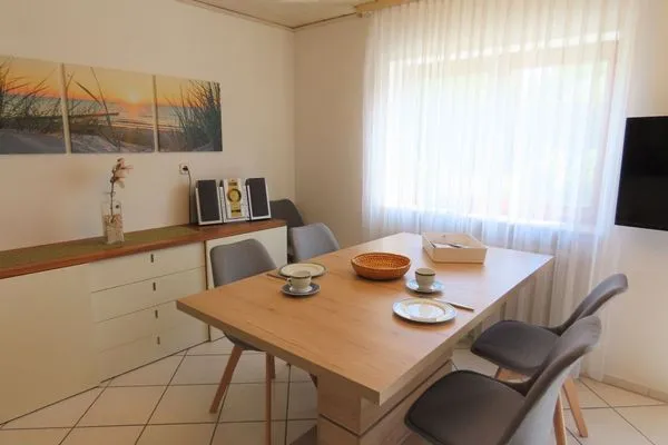 Wohnzimmer  Ferienwohnung Ossiander