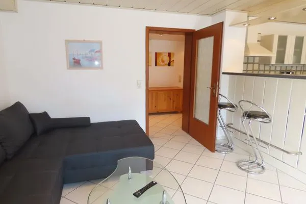 Wohnzimmer  Ferienwohnung Ossiander