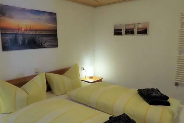 Schlafzimmer  Ferienwohnung Ossiander