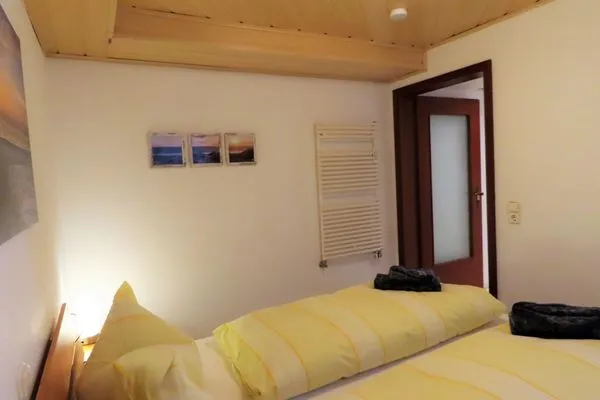 Schlafzimmer  Ferienwohnung Ossiander