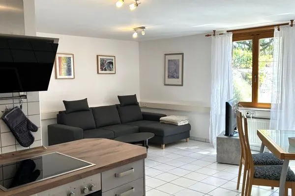 Wohnzimmer  Ferienwohnung Alter Ortsweg