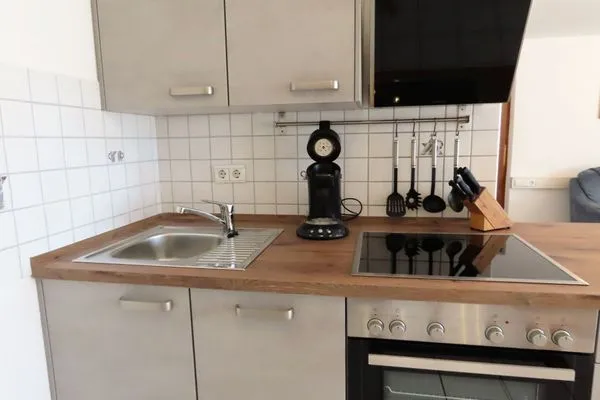 Küche / Küchenzeile  Ferienwohnung Alter Ortsweg