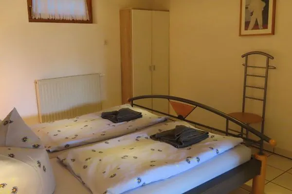Schlafzimmer  Ferienwohnung Alter Ortsweg