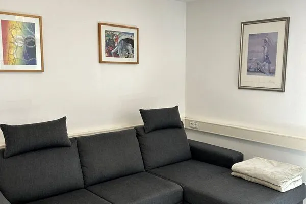 Wohnzimmer  Ferienwohnung Alter Ortsweg