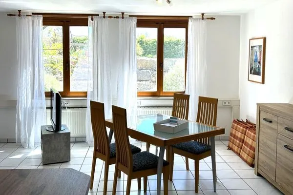 Wohnzimmer  Ferienwohnung Alter Ortsweg