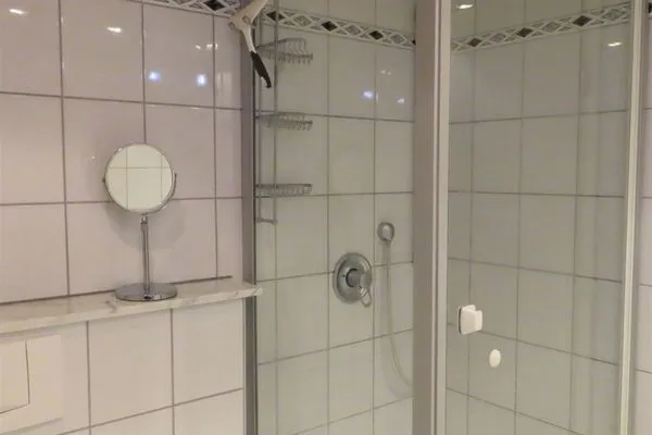 Badezimmer  Ferienwohnung Alter Ortsweg