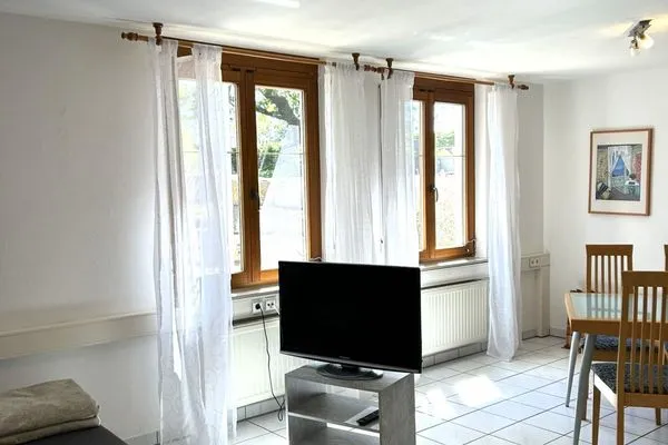 Wohnzimmer  Ferienwohnung Alter Ortsweg