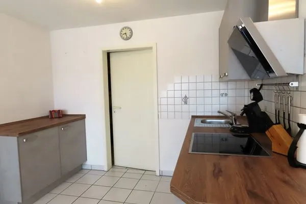 Küche / Küchenzeile  Ferienwohnung Alter Ortsweg