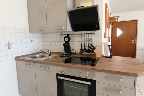 Küche / Küchenzeile  Ferienwohnung Alter Ortsweg