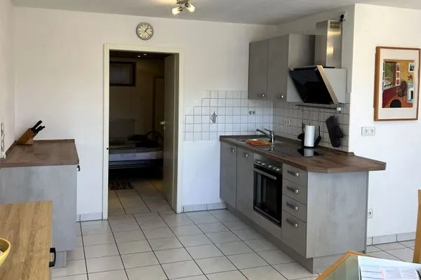 Küche / Küchenzeile  Ferienwohnung Alter Ortsweg