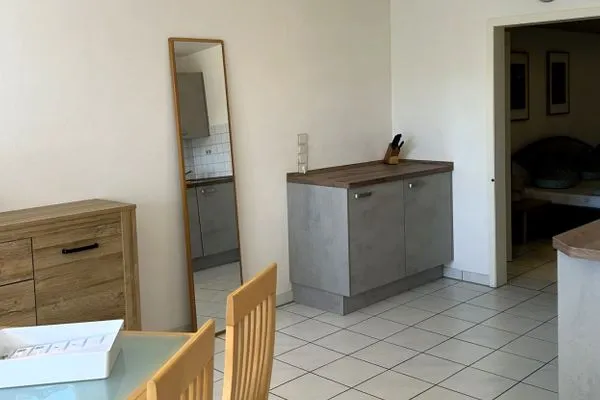 Küche / Küchenzeile  Ferienwohnung Alter Ortsweg