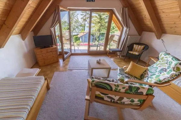 Schlafzimmer  Haus am Strand