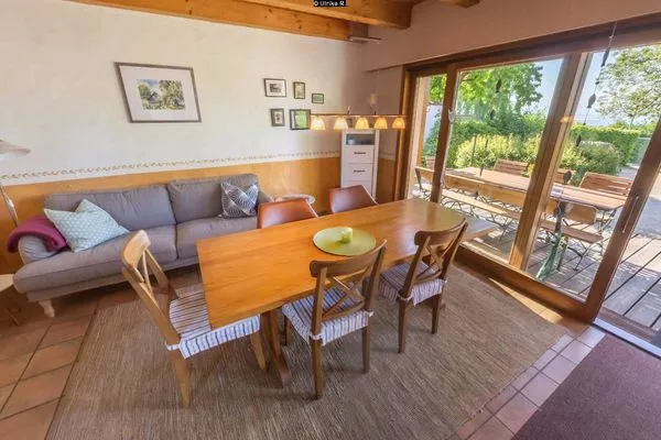 Wohnzimmer  Haus am Strand