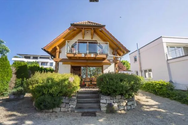 Fassade / Eingang  Haus am Strand