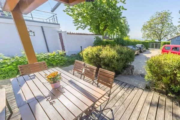 Terrasse  Haus am Strand