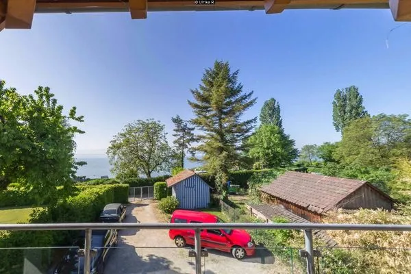 Balkon  Haus am Strand