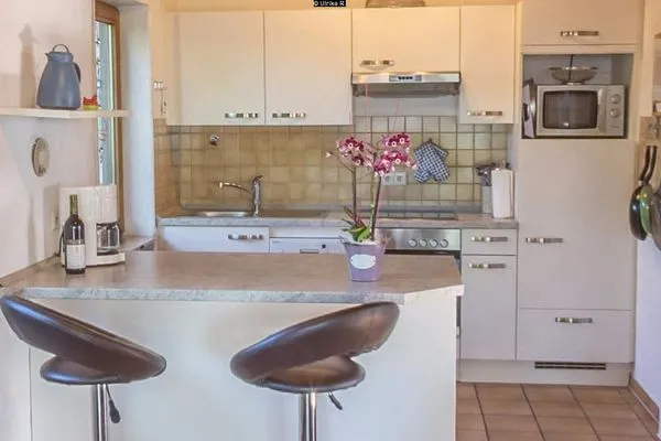 Küche / Küchenzeile  Haus am Strand