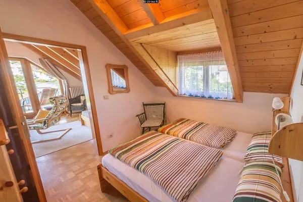 Schlafzimmer  Haus am Strand