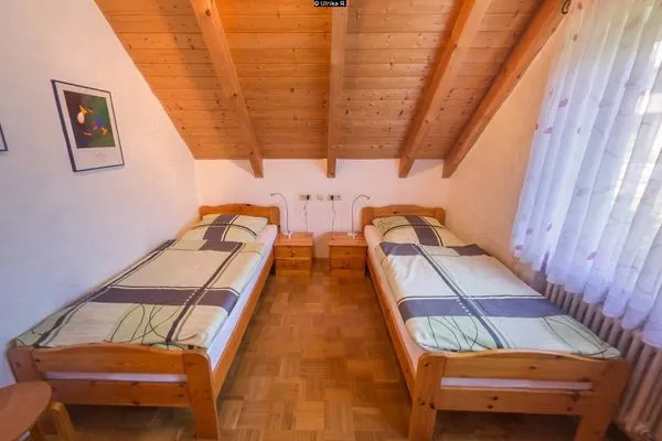 Schlafzimmer  Haus am Strand