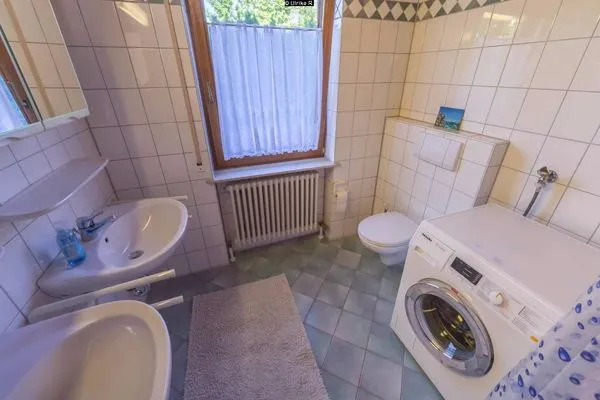 Badezimmer  Haus am Strand